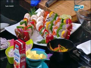 لقمة هنية - صينية سمك لوت  - طاجن كاليمارى -  شيش سى فود