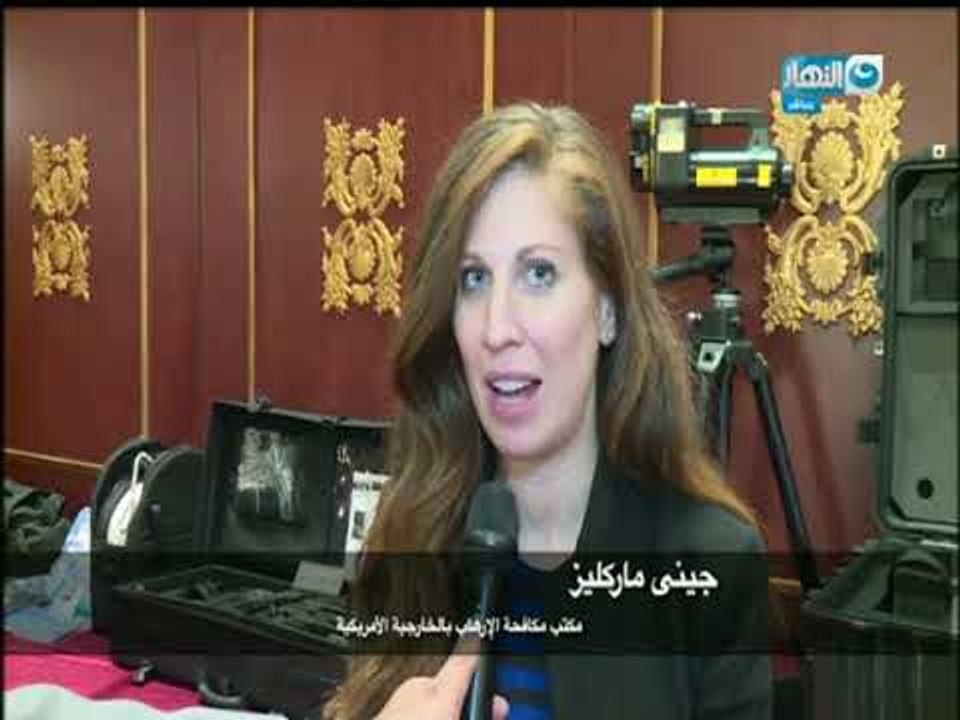 أخر النهار - أختتام الدورة التدريبية الأولي لتدريب ضباط المفرقعات للتعامل مع العبوات الناسفة
