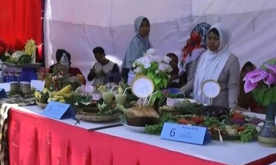 Festival Pangan Sehat, Kampanye Pentingnya Gizi Bagi Anak