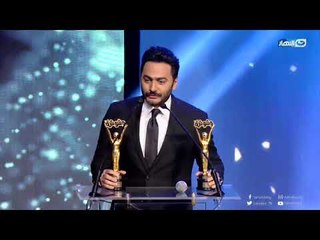 في لحظة عرفان بالجميل النجم الكبير/ تامر حسني : المنتج نصر محروس أول واحد حس بيا 