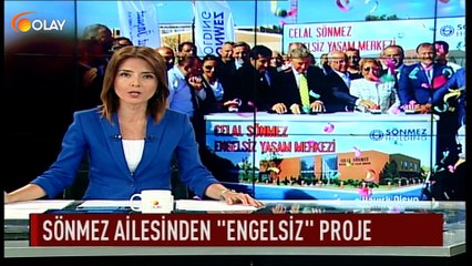 Sönmez ailesinden ''engelsiz'' proje