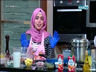 لقمة هنية | المسابقة النهاردة غريبة شوية الشيفات النهاردة طلبة واصحاب كمان