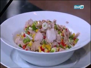 لقمة هنية | يلا أكلة جديدة للتونة للعاملين دايت