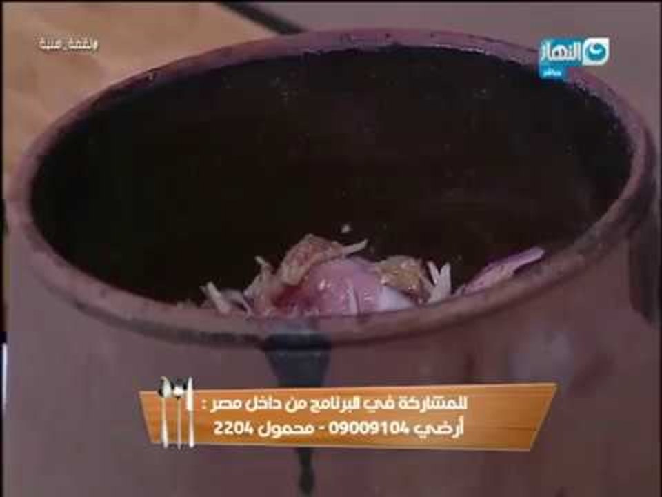 لقمة هنية | يخنى لحمة بالبصل فى أقل من خمس دقايق