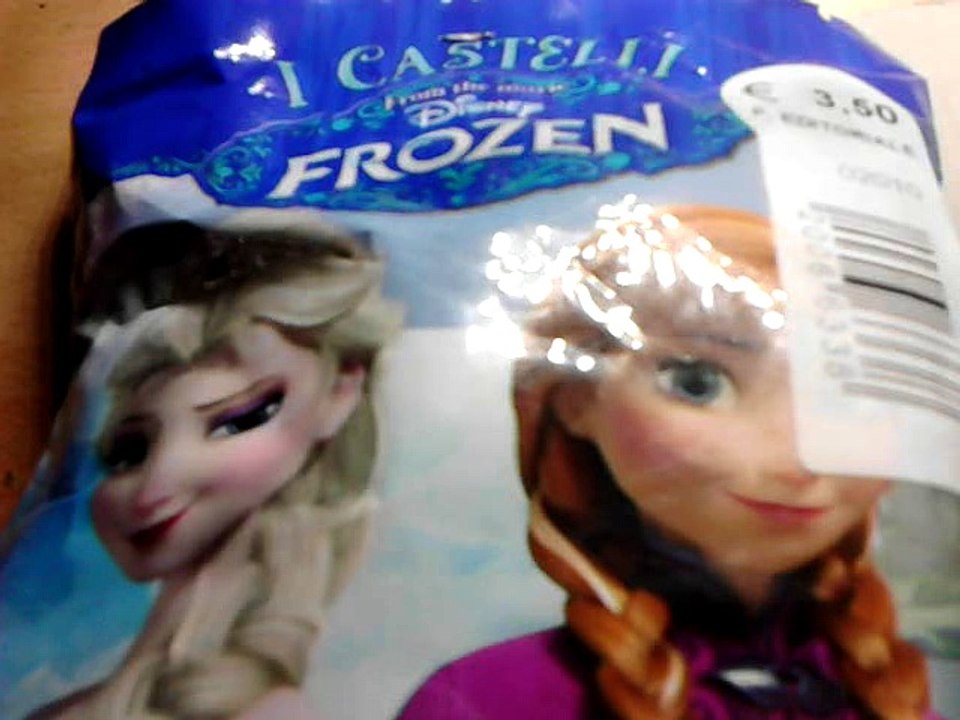 edicola bustine frozen
