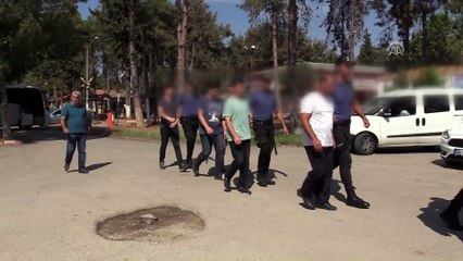 Adana merkezli 9 ildeki FETÖ/PDY operasyonu