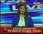 PM Narendra Modi addresses a public rally in Talcher