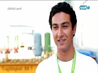مصر تستطيع | مهندسون مصريون يتلقون يدريبا في المانيا على الماكينات حفر الانفاق