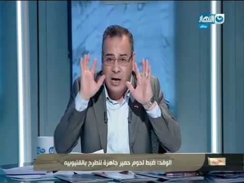 مانشيت_القرموطي|صياد من رشيد يستغيث من كارثة نفوق الأسماك فى فرع رشيد بسبب المخلفات