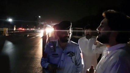 PTI Shehryar Khan Afridi On Night Duty To Maintain Peace In City - PTI Imran Khan News