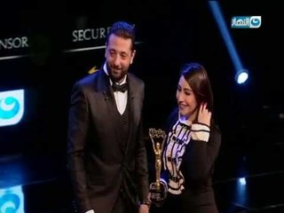 حفل تكريم وشوشة للأفضل في 2017 |  بوسي تحصد جائزة أفضل مطربة شعبية في 2017