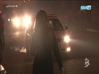 صبايا الخير | ريهام سعيد تحاول ان تركب تاكسي وتتفاجئ بسائقه..شاهد المفاجأة