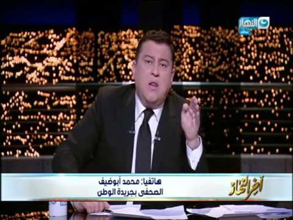 اخر النهار| يحاور الشخص الحقيقى الذى استغاث بالمواطنين أثناء الحادث الارهابى بحلوان