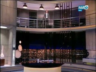 أخر النهار | جابر القرموطي يقدم التحية للمواطن المصري من أعلى نقطة في ستوديو أخر النهار