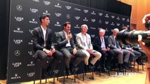 Novak Djokovic & Roger Federer FUNNY Interview - Laver Cup 2018 (HD)