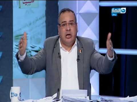 مانشيت القرموطي | رد فعل غير متوقع من جابر القرموطي على الهواء تعليقاً على حبس الإعلامي خيري رمضان
