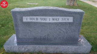 New Photos: 17 Funny Tombstones That Will Make You Laugh More Than You Should