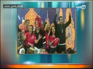 ردا علي فيديو التشجيع ايه المشكلة اني اقف اساند محمود طاهر ضد الخطيب #شادي محمد  اخر النهار