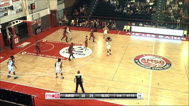 Leaders Cup PRO B : Aix-Maurienne vs Nancy (J1)