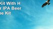 Micro Bru All Grain Homebrew Beer Brewing Starter Kit With Hop Monster IPA Beer Recipe Kit