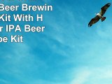 Micro Bru All Grain Homebrew Beer Brewing Starter Kit With Hop Monster IPA Beer Recipe Kit