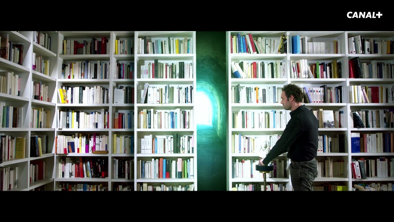 BOOKMAN, le nouveau super-héros -21CM - CANAL+