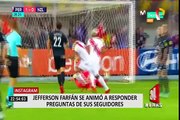 Jefferson Farfán respondió interrogantes de seguidores a través de Instagram