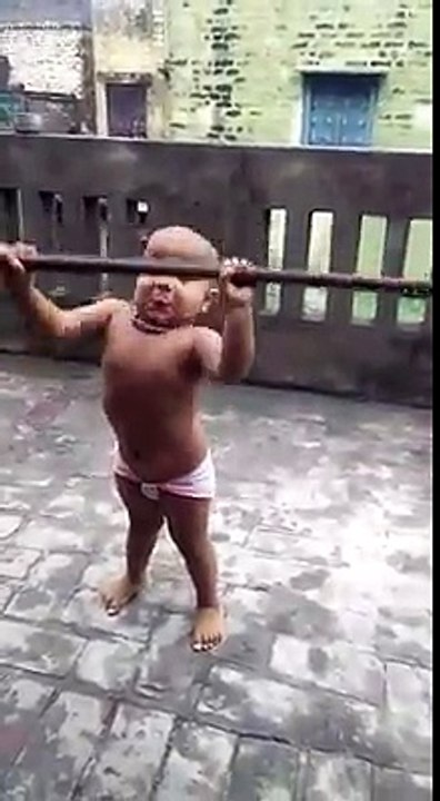 Full fun with littel champ
