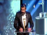 حفل تكريم وشوشة للأفضل في 2017 | لحظة تكريم الفنان ياسر جلال كأفضل ممثل دراما في 2017