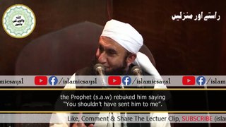 When My Dad Kicked Me Out By Molana Tariq Jamil l islamicsays1
