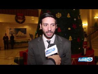 حفل وشوشة | الفنان احمد جمال سعيد : سعيد بتكريمى فى وشوشة كأفضل ممثل مساعد