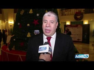 حفل وشوشة | أحمد شوبير : اول تكريم ليا فى وشوشة وده فخر كبير ليا