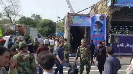 25 Tote bei Anschlag auf Militärparade im Iran