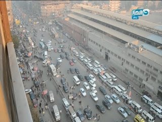 مانشيت القرموطي | الفنان طارق فؤاد و الاهالي يستغيثون من الباعة والسائقين بالدقي