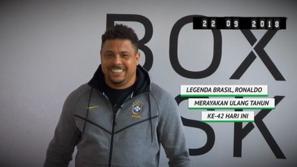 Ronaldo Berulang Tahun Ke-42!