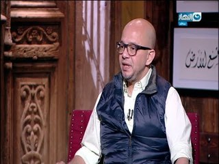 الكاتب عمر طاهر فى حوار خاص لباب الخلق مع الإعلامى محمود سعد