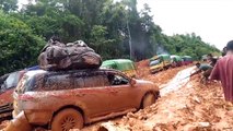 Compilation l200 Triton and Pajero Dakar in the mud (Compilation triton, pajero Dakar off road)(1)