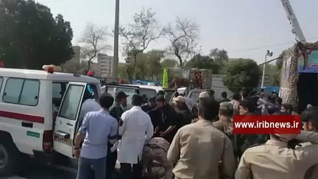 Πολύνεκρη επίθεση ενόπλων σε στρατιωτική παρέλαση στο Ιράν