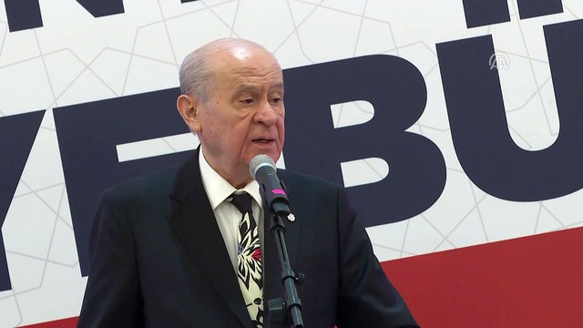 Bahçeli: 'Mahalli idari seçimleri kadınlarımızın gücüyle Türkiye'nin önünü açacak ' - ANKARA