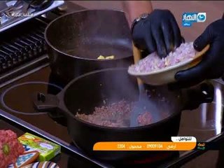 لقمة هنية   - بطاطس محشية باللحمة المفرومة