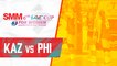 Philippines vs Kazakhstan | Battle for 9th Place | AVC Cup 2018