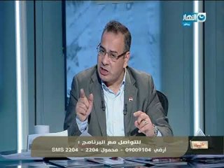 مانشيت القرموطي | كارثة بإحدى مدارس القاهرة فى غياب المعلمين