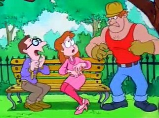 Garfield S06E10 Date of Disaster, A Little Time-Off, The Longest Doze