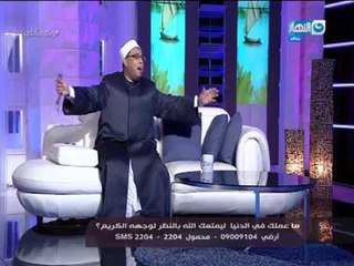وبكرة أحلى | رجل يحتضر فى الصحراء ودعا الله ألا يموت وحيداً ثم تحدث المعجزة .. شاهد ماذا حدث له؟!