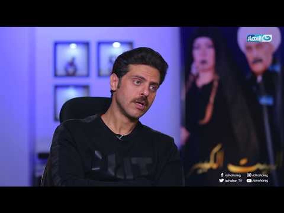 الفنان طارق صبرى:فى مفاجأة جديدة ليا فى السينما...
