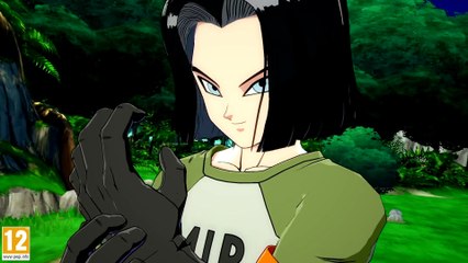 Dragon Ball FighterZ - Bande-annonce de C-17