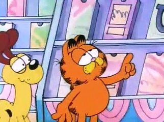 Garfield S06E01 A Vacation From His Senses, The Incredibly Stupid Swamp Monster, Dread Giveaway