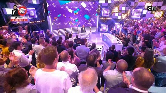 Regardez la première minute du lancement de TPMP refait la semaine avec Jean-Luc Lemoine en prime-time sur C8 - VIDÉO