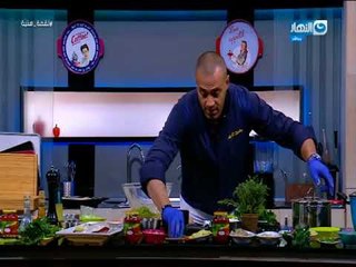 لقمة هنية - سمك بورى مشوى - مكرونة بالسى فود - طاجن ارز بالجمبرى - صنية سمك ديراك