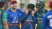 Pakistan VS Afghanistan Asia Cup 2018: Shoaib Malik consoles crying Aftab Alam | वनइंडिया हिंदी